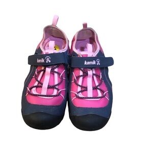 Kamik Electro 2 Sandals Womens 5 Pink Blue Hiking Waterproof HK8148 Shoes